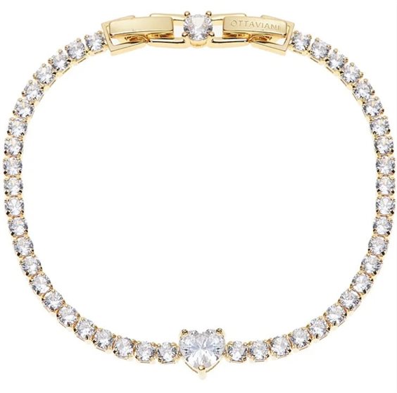 Bracciale Ottaviani Donna in Lega metallica 501133B - 501133B